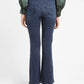 Women's Redloop 725 Blue Flared Fit High Rise Jeans - 7aa1a415-9eb2-412c-b347-d00765d0cf91 View