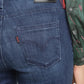 Women's Redloop 725 Blue Flared Fit High Rise Jeans - 078620cb-663c-426d-9c75-123999f0b757 View