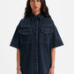 Women's Solid Spread Collar Shirt - 1364f5c7-70c1-4b03-ad15-d38472fc7135 View