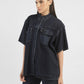 Women's Solid Spread Collar Shirt - c6f93ddf-8967-4538-842c-2920b8e919ca View