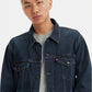Men's Solid Spread Collar Denim Jacket - 70a4aea7-24c0-4763-b921-5c2021967c93 View
