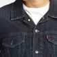 Men's Solid Spread Collar Denim Jacket - dfe7478f-d6be-4f57-a37b-92684289e102 View