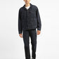 Men's Solid Spread Collar Denim Jacket - 606f5119-e2ab-4414-b7c7-46b8b311dd33 View