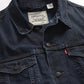 Men's Solid Spread Collar Denim Jacket - e1d11675-14a5-4849-b046-b52d0950537c View