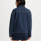 Women's Solid Spread Collar Denim Jacket - 585acc9d-e2a1-46eb-8c32-0148ca862f28 View