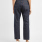Women's 501 Blue Straight Fit High Rise Jeans - 334e5f36-e66f-42f7-ae44-3e4ef220cdfa View