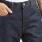 Women's 501 Blue Straight Fit High Rise Jeans - a8180fc2-df3c-4ed6-b0e6-3d40c3920f6b View