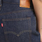 Women's 501 Blue Straight Fit High Rise Jeans - 5b738600-5c6e-42d3-aeaf-2f3f3bed222d View
