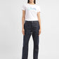 Women's High Rise 501 Straight Fit Jeans - 437fce29-eca2-4db3-8fb4-69edf9ce3cfc View
