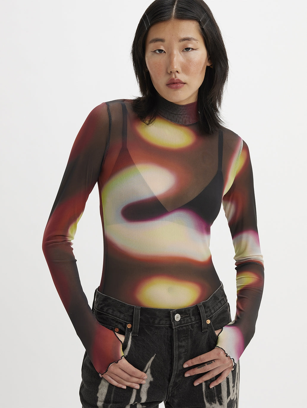 Levi's x Barbie Ferreira Second Skin Top - 67bac6d6-e36c-4460-bd03-29da7ec7e729 View