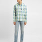 Men's Plaid Relaxed Fit Shirt - 776674d9-ee3a-4e81-8396-d7fdfdf4fcd2 View