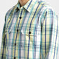 Men's Plaid Relaxed Fit Shirt - 4a980917-62c3-45d7-8e86-623d55540732 View