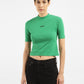 Women's Solid Slim Fit T-shirt - aed6e88b-3fa1-40c6-85e9-040ad9434ed7 View