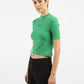 Women's Solid Slim Fit T-shirt - dd34fc05-6a8f-4336-9514-abdfbdcc9c24 View