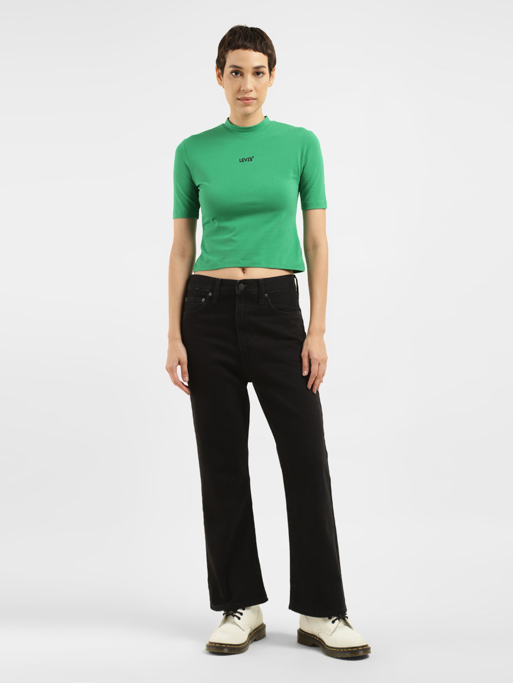 Women's Solid Slim Fit T-shirt - 09d4d142-f5bf-4ff3-b601-3e92b026b360 View