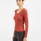Women's Solid Scoop Neck T-Shirt - 6bc61cf0-0a2a-408e-89df-c8f85e9f60e8 View