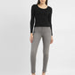 Women's Solid Slim Fit T-shirt - 28979a20-766e-430f-b94a-bddb97c5c9b7 View