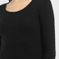 Women's Solid Slim Fit T-shirt - 2671fe74-72aa-442a-a673-c4ea8d3b8aa8 View