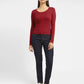 Women's Solid Scoop Neck T-shirt - 12f4a8e4-9902-4d78-80c5-6565f0bda8d2 View