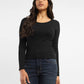 Women's Solid Regular Fit T-shirt - 96e3048d-b850-437f-bad6-ef61496ffc6c View
