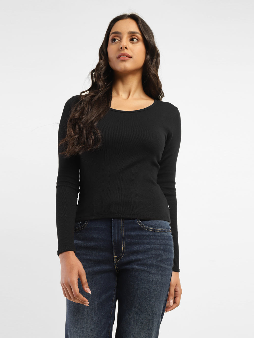 Women's Solid Regular Fit T-shirt - 96e3048d-b850-437f-bad6-ef61496ffc6c View