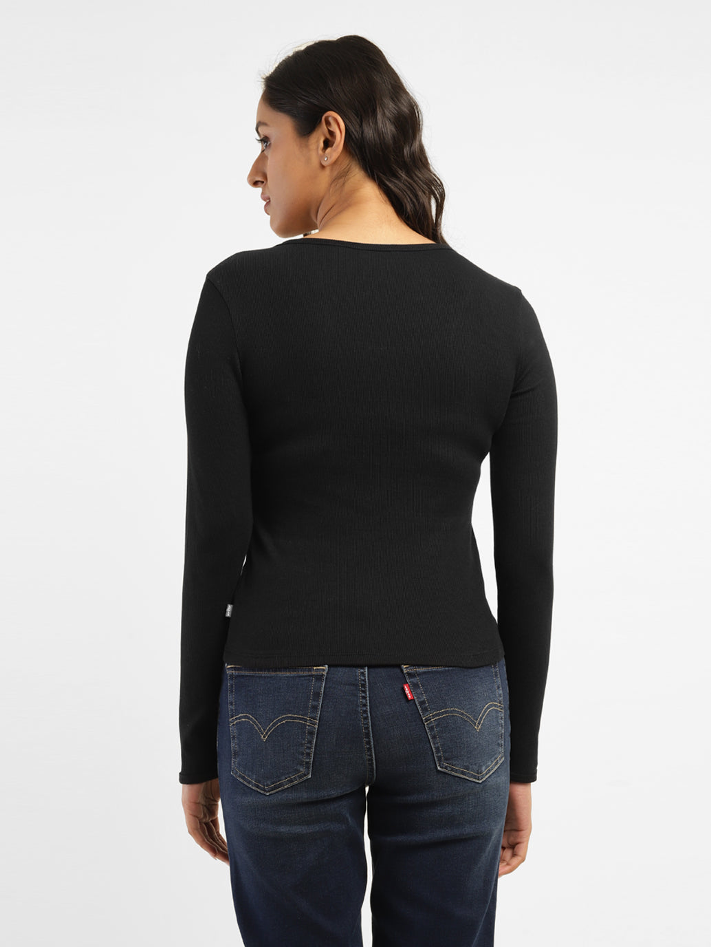 Women's Solid Regular Fit T-shirt - 6020a706-f2e8-45be-9d86-c5ba3a780829 View
