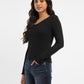 Women's Solid Regular Fit T-shirt - 5c1f8a3c-16d2-4508-b10b-419eac1dee43 View