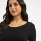Women's Solid Regular Fit T-shirt - 248dccb7-fa31-419d-aa8f-dedac2f8cf79 View