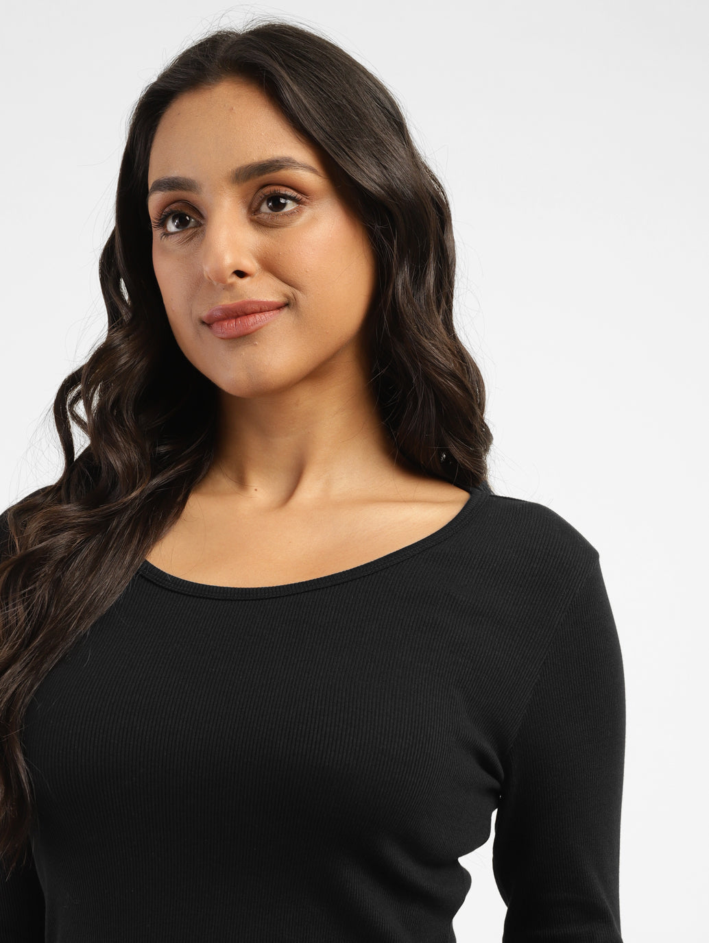 Women's Solid Regular Fit T-shirt - 248dccb7-fa31-419d-aa8f-dedac2f8cf79 View