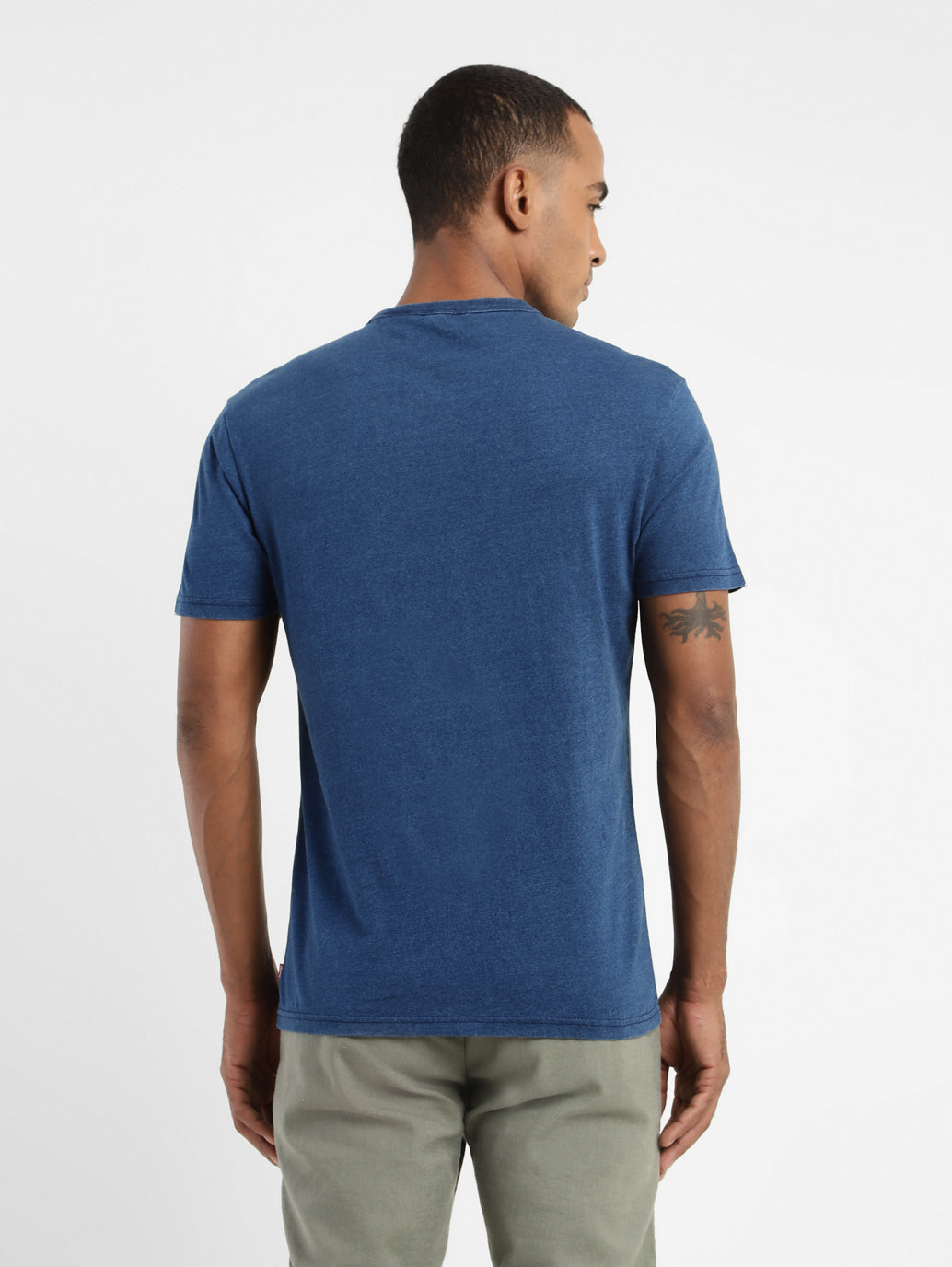 Men's Brand Logo Slim Fit T-shirt - 3e94b746-f339-44ef-830e-894df49697b4 View