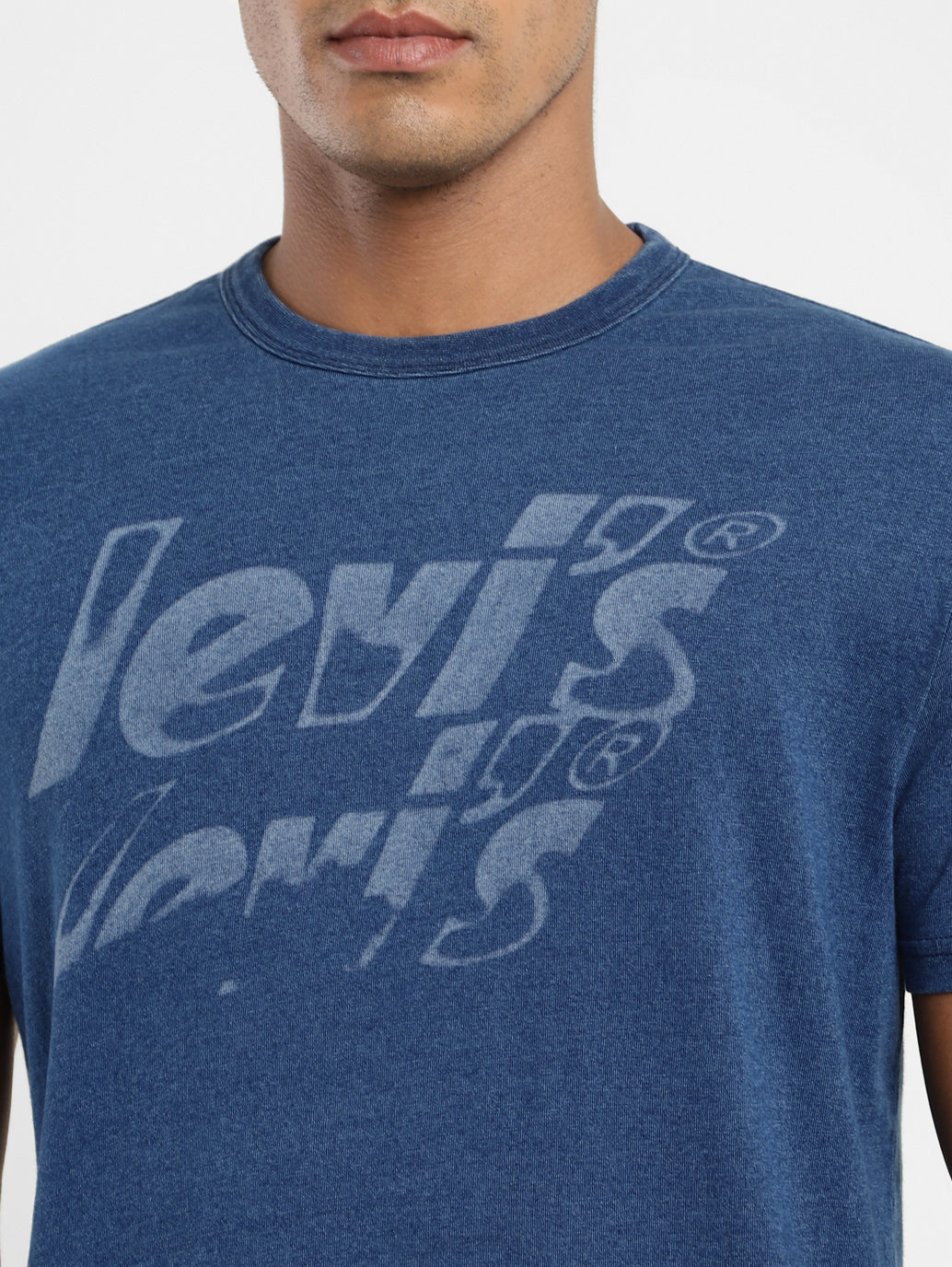 Men's Brand Logo Slim Fit T-shirt - cef60b2e-b60d-4853-95e4-d40f6a95a2ee View