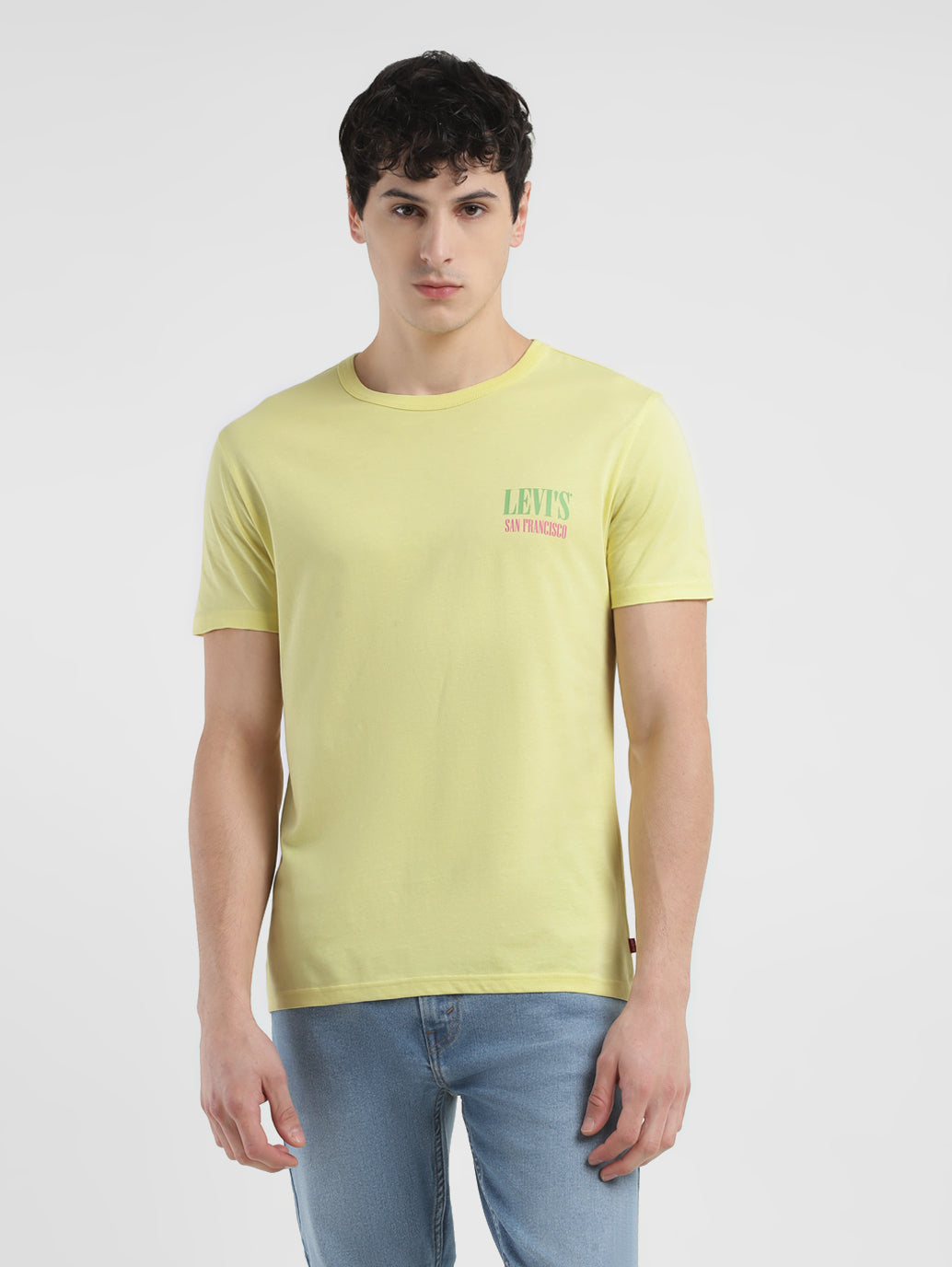 Men's Graphic Print Crew Neck T-shirt - 184bb01e-4cfa-4e01-a9d1-4fccb6e787d6 View
