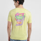 Men's Graphic Print Crew Neck T-shirt - b28acec8-acc3-4bca-a14f-77da00872f98 View