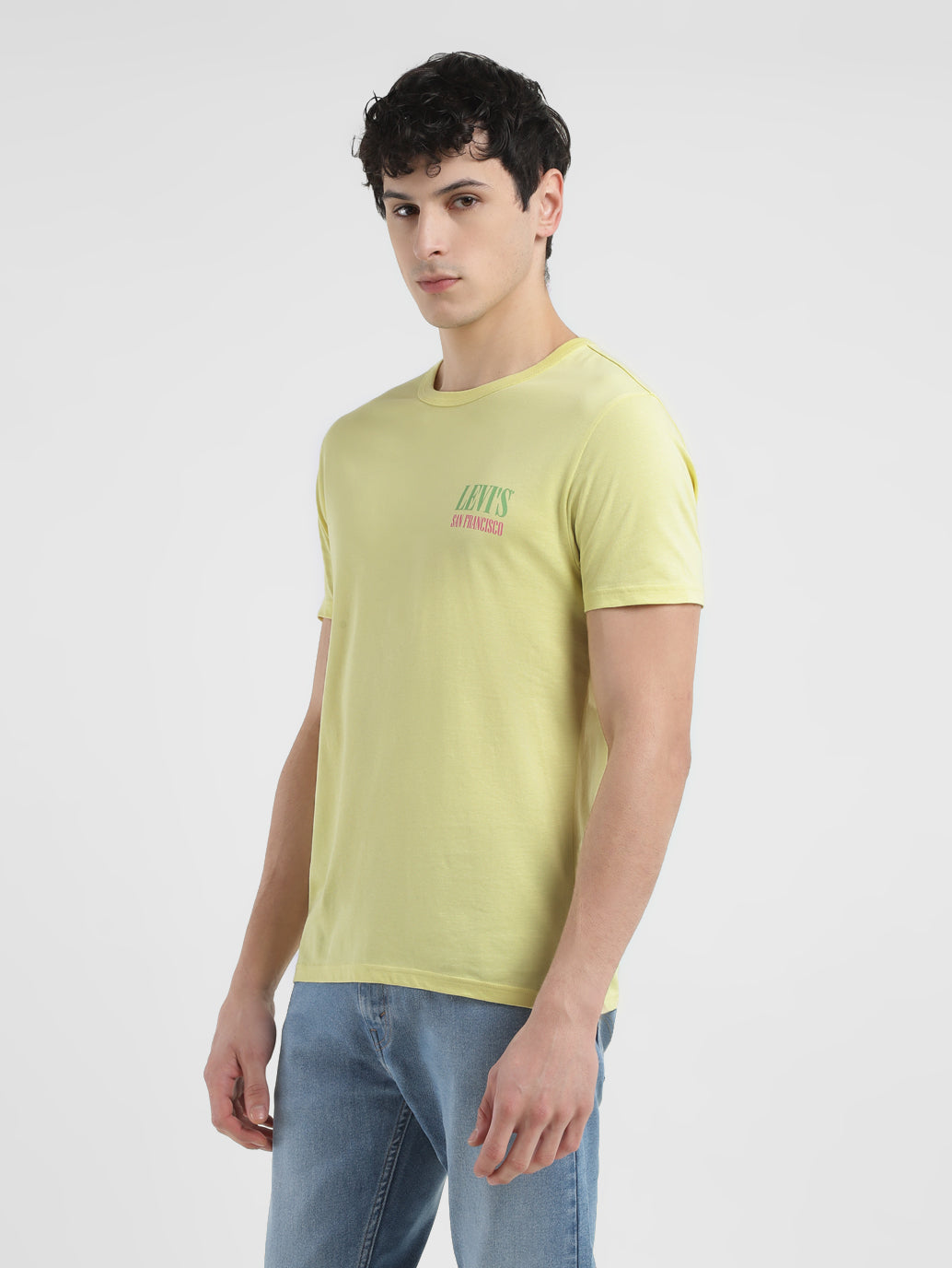 Men's Graphic Print Crew Neck T-shirt - c074bf12-0897-40bf-962a-cce3ce537de5 View