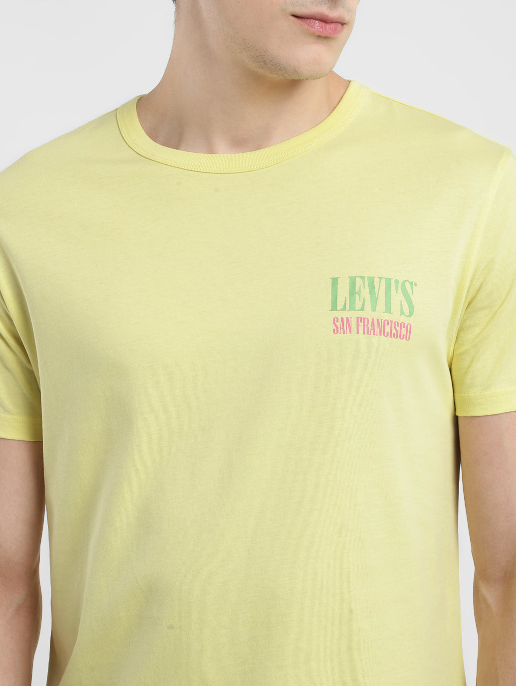 Men's Graphic Print Crew Neck T-shirt - b236f4a2-6e69-439d-9551-263c4f976ae2 View