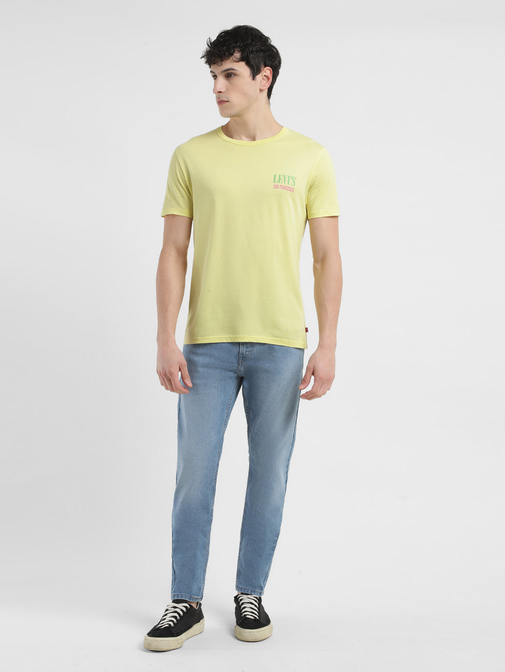 Men's Graphic Print Crew Neck T-shirt - 912343a7-9762-4e91-9b0a-377374640a65 View