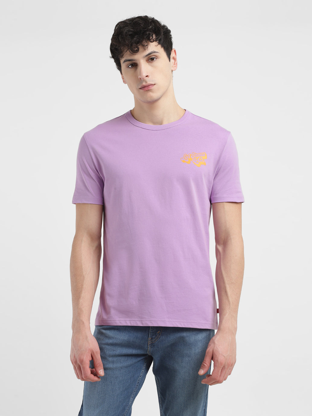Men's Graphic Print Crew Neck T-shirt - 42f8ff03-7b01-4b62-bf32-705ad4d681f7 View