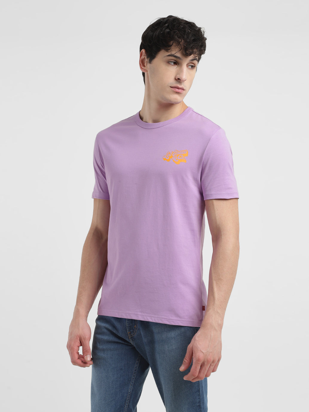 Men's Graphic Print Crew Neck T-shirt - fb85c693-cfc4-4778-9d00-cd9a760bb604 View