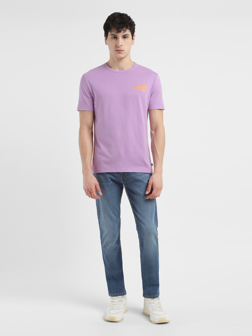 Men's Graphic Print Crew Neck T-shirt - 787f6cf3-7419-40c3-b7cc-6f8bfb35783a View