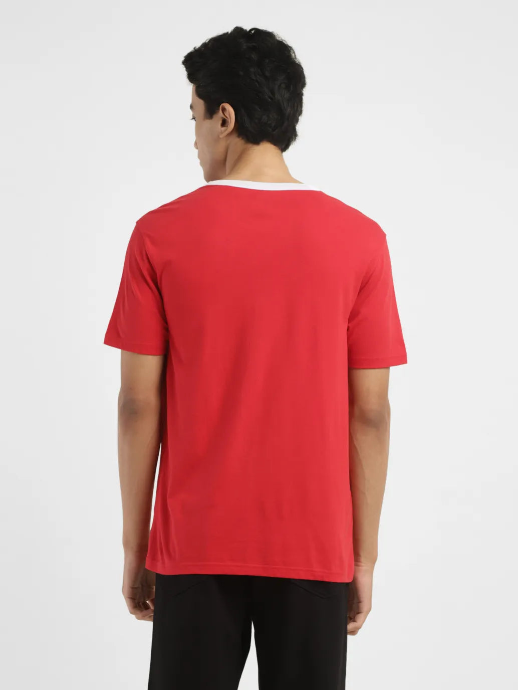 Men's Brand Logo Slim Fit T-shirt - e791b59c-0212-4e05-8aa5-027369133138 View