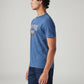 Men's Logo Printed Regular Fit T-Shirt - Side View