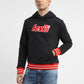 Men's Brand Logo Black Hooded Sweatshirt - f79fdb5b-d01d-4b1a-a6a8-f0a418c4ce9e View