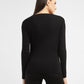 Women's Solid Asymmetrical Neck Top - f5ab170d-5c85-4953-b801-5d6794053b7c View