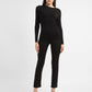 Women's Solid Asymmetrical Neck Top - 402fe81c-8d85-4bd3-b9f0-14c297cc8576 View