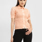 Women's Textured Spread Collar Shirt - 134790cc-b28a-4acd-8014-8583b82ae064 View