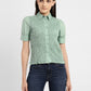Women's Textured Spread Collar Shirt - 2104ed03-1ed6-492a-8594-c0c916f1135b View