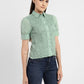 Women's Textured Spread Collar Shirt - 50a3d808-8ad9-4ded-b8b3-4eebdc119c21 View