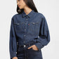 Women's Solid Oversized Shirt - 1b032908-0603-4b27-8fb1-bd31f48b2166 View