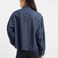 Women's Solid Oversized Shirt - 740e9308-880d-430e-942d-d963abd9a303 View