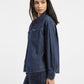 Women's Solid Oversized Shirt - 2a7fb801-4c62-4e41-834c-f71a6f36632e View